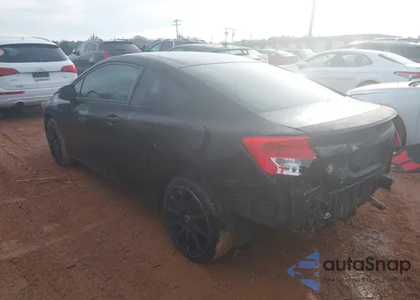 2012 Honda Civic Lx z USA, uszkodzony, nr VIN 2HGFG3B52CH521478